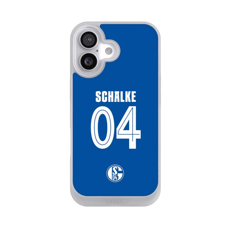 iPhone 17 NIVOpure Schalke 04 Hellblau