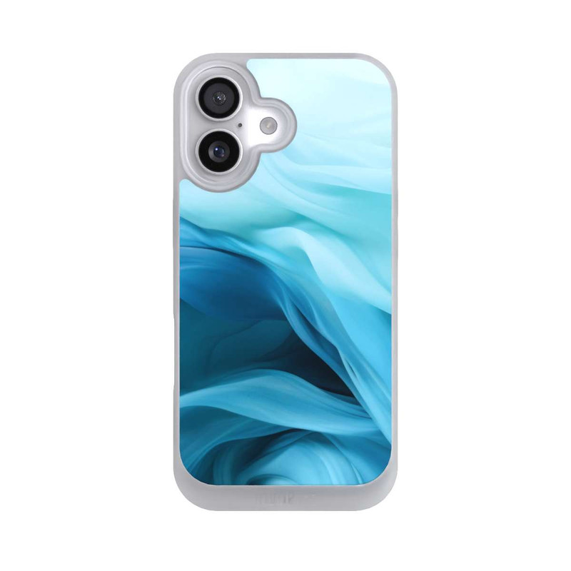 iPhone 17 NIVOpure Smooth Blue Texture