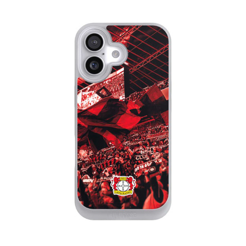  NIVOpure Bayer 04 Leverkusen Fankurve Rot