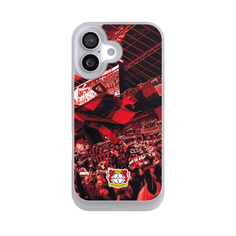 iPhone 17 NIVOpure Bayer 04 Leverkusen Fankurve Rot