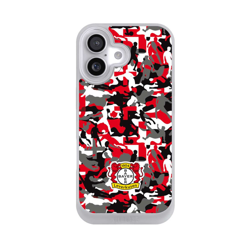 iPhone 17 NIVOpure Bayer 04 Leverkusen Pattern