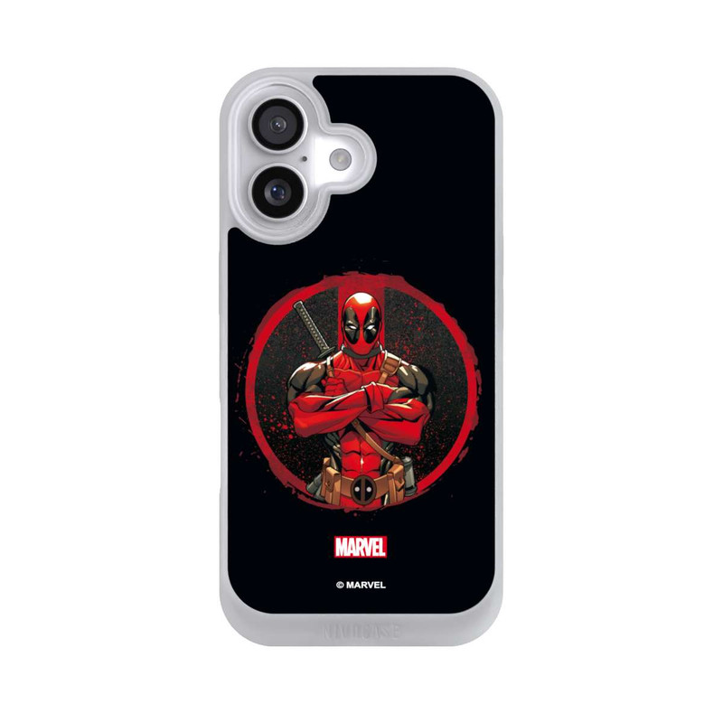 iPhone 17 NIVOpure Deadpool Badge
