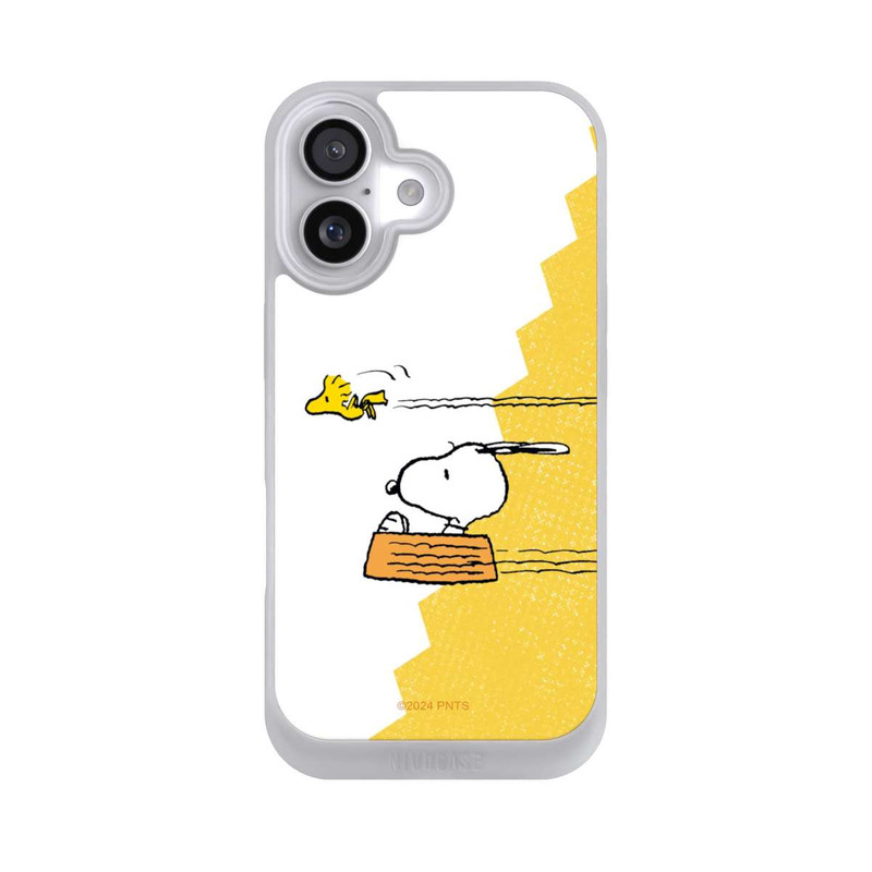 iPhone 17 NIVOpure Snoopy avec Woodstock