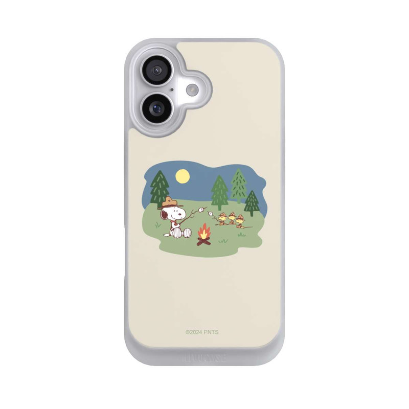 iPhone 17 NIVOpure Snoopy Lagerfeuer