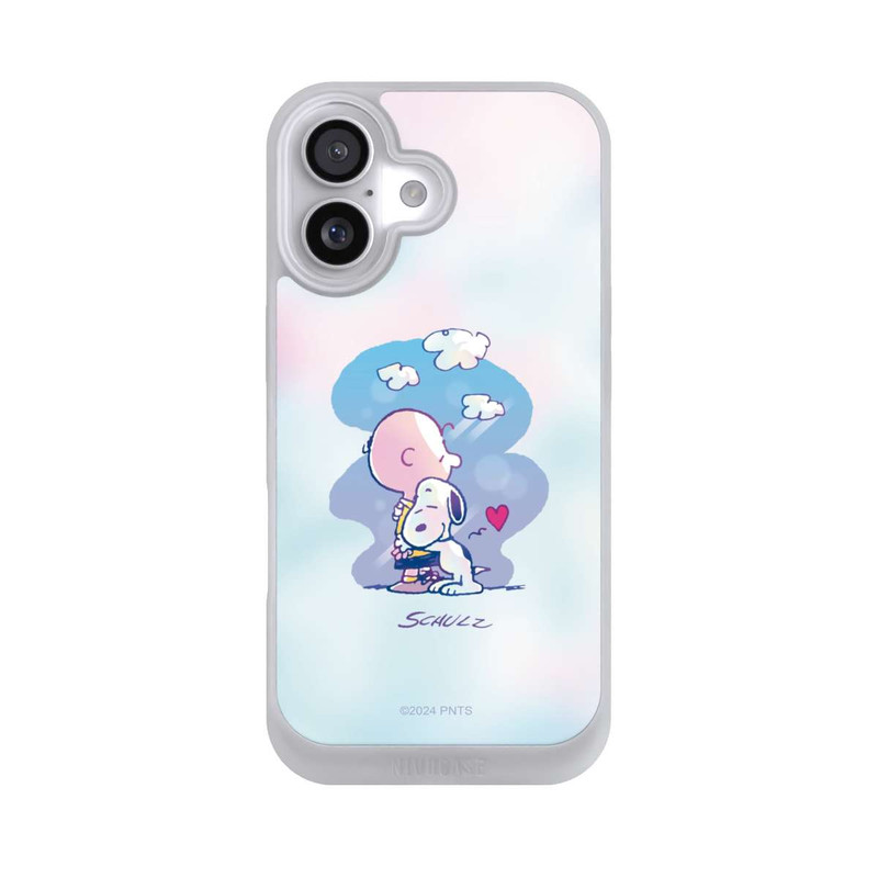 iPhone 17 NIVOpure Snoopy und Charlie Brown