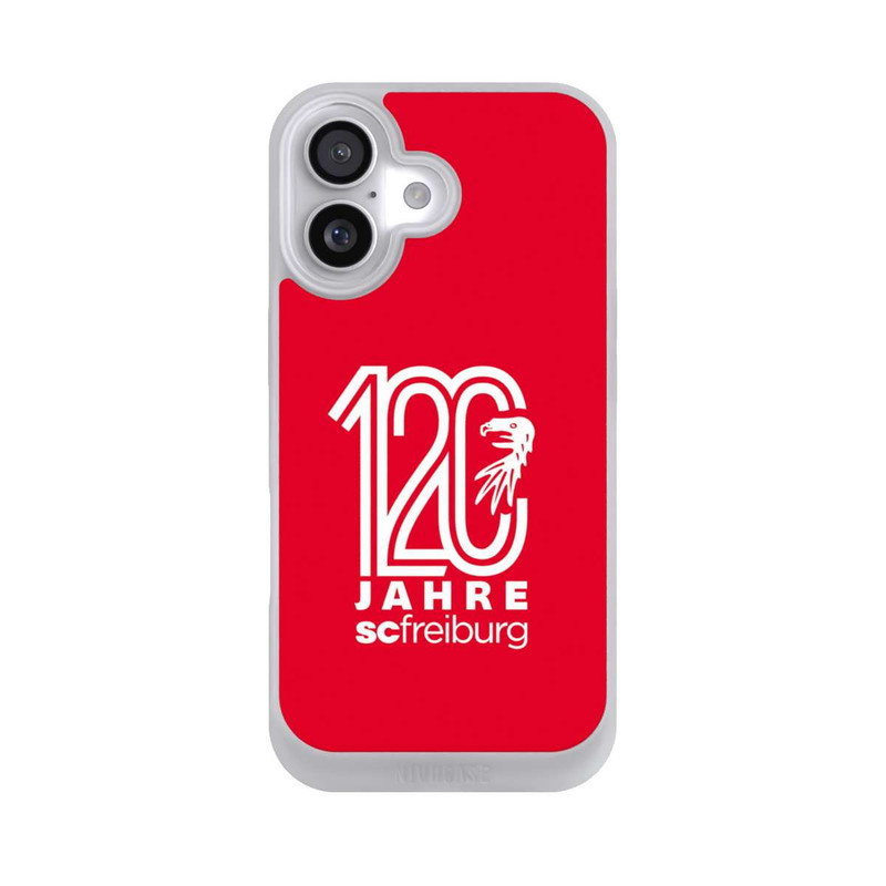iPhone 17 NIVOpure 120 Jahre Freiburg rot