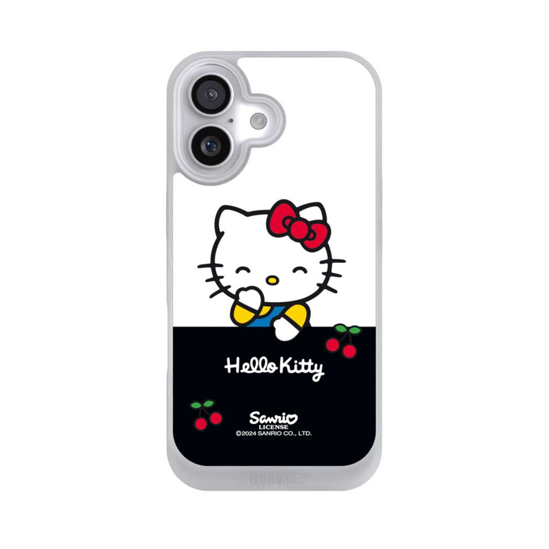 iPhone 17 NIVOpure Hello Kitty kichernd