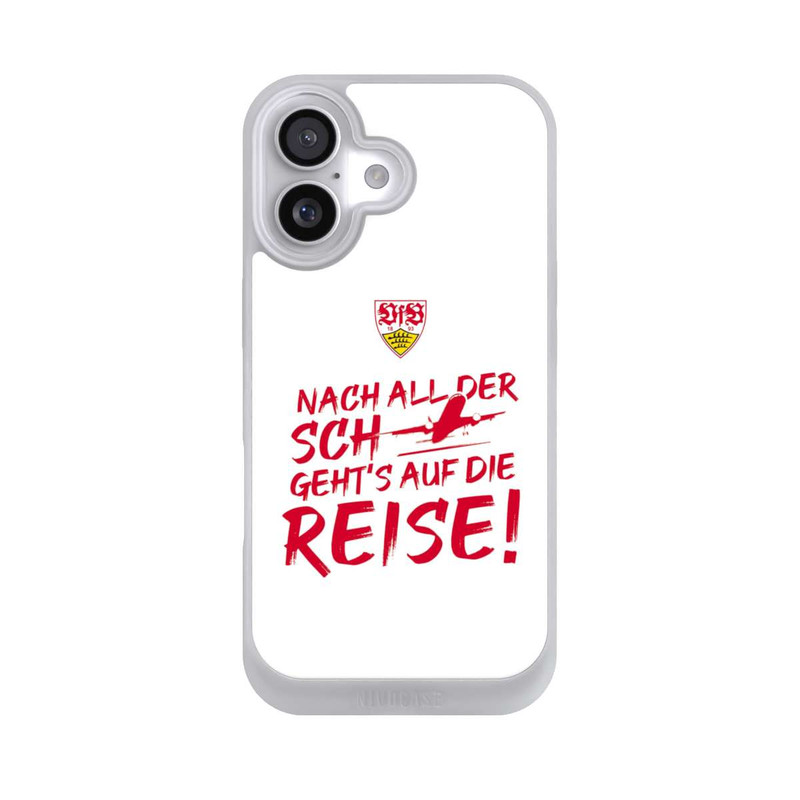 iPhone 17 NIVOpure VfB Stuttgart International weiß
