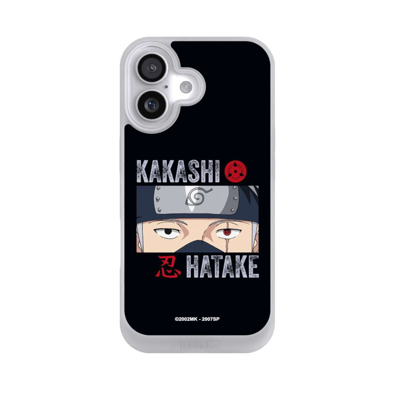 iPhone 17 NIVOpure Kakashi Hatake Gros plan