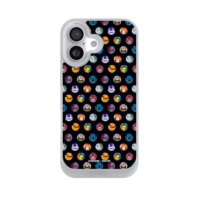 iPhone 17 NIVOpure Bijuu motif noir