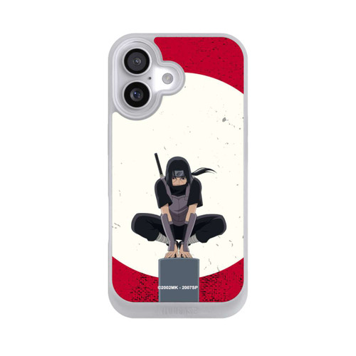  NIVOpure Itachi Uchiha Symbol Roter Hintergrund