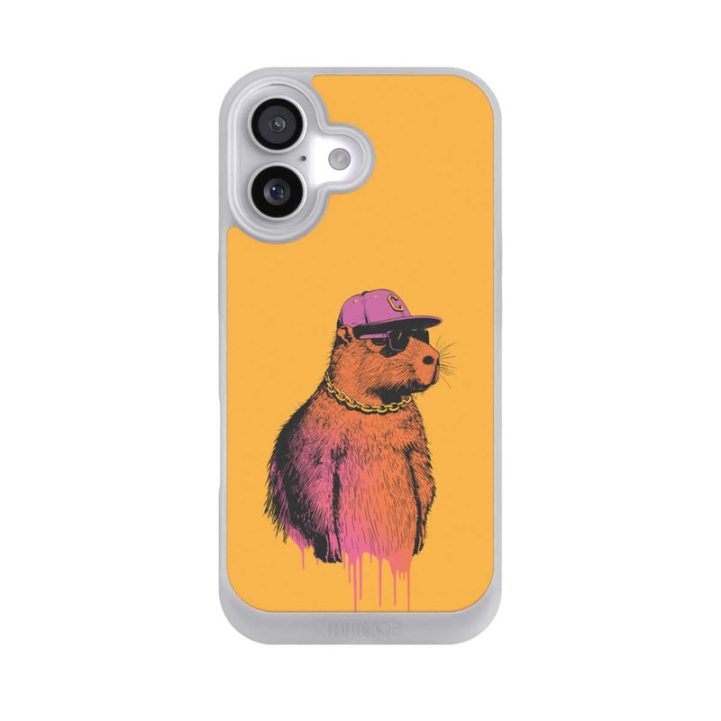 iPhone 17 NIVOpure Capybara Cap Square
