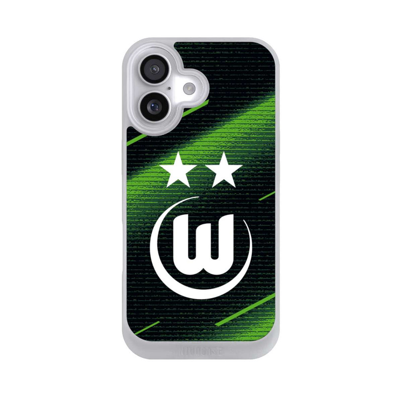 iPhone 17 NIVOpure VfL Wolfsburg Frauen Logo Weiß