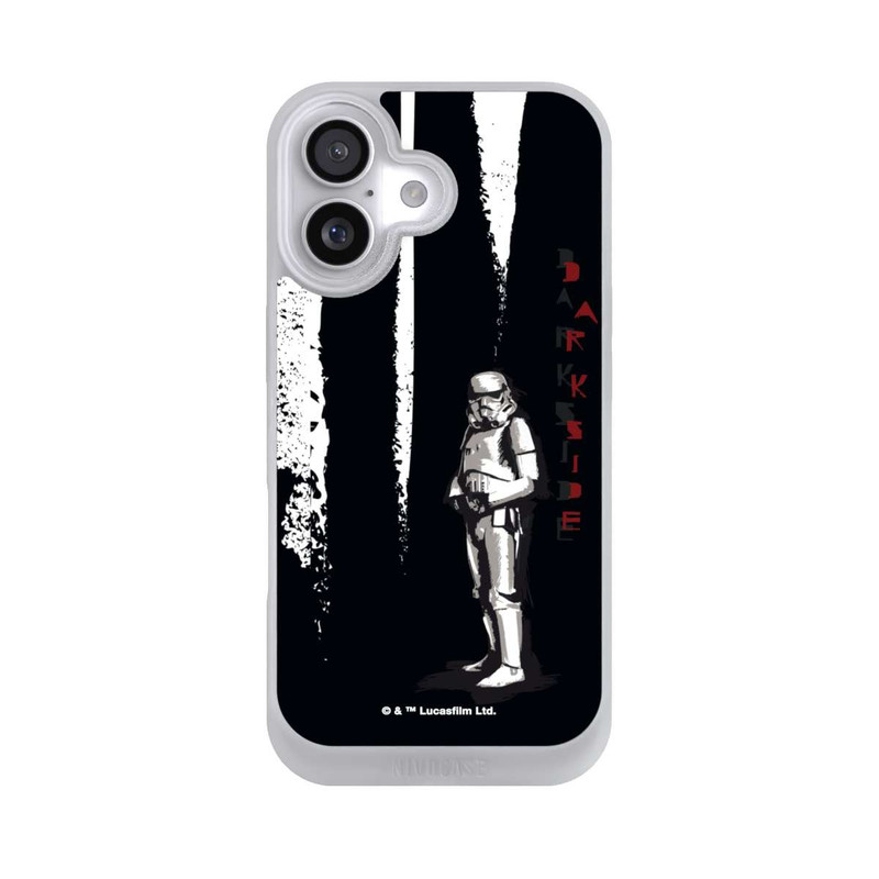 iPhone 17 NIVOpure Stormtrooper Dunkle Seite