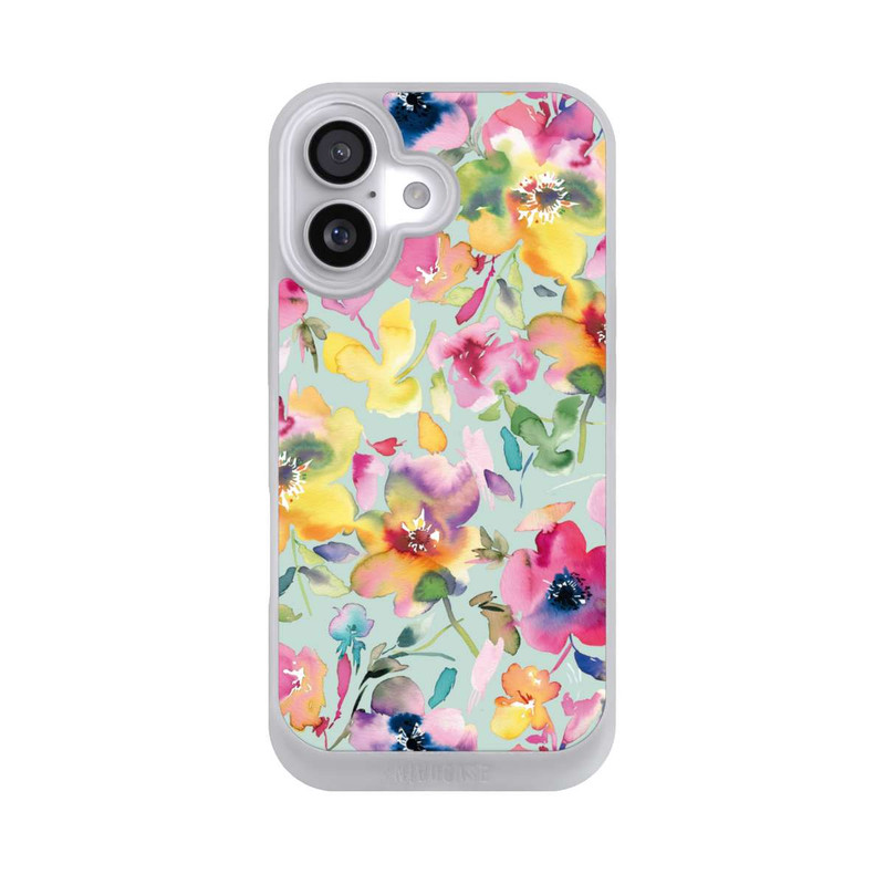 iPhone 17 NIVOpure Künstlerischer Sommer Psychedelic Floral