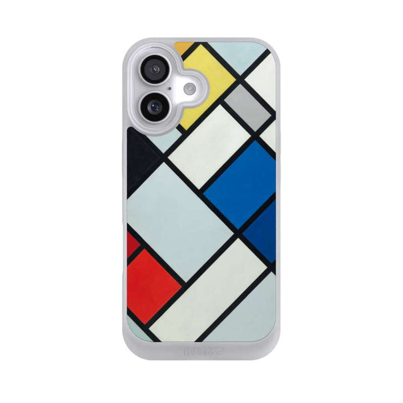 iPhone 17 NIVOpure Contracomposition des Dissonances by Theo van Doesburg