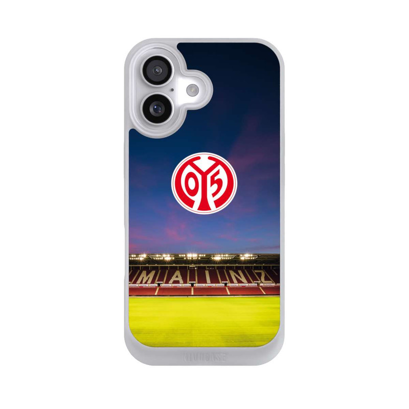 iPhone 17 NIVOpure Mainz 05 Stadion Rasen
