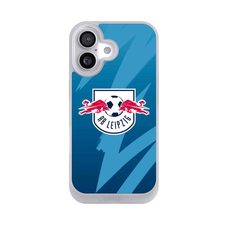 iPhone 17 NIVOpure RB Leipzig Pattern Blau