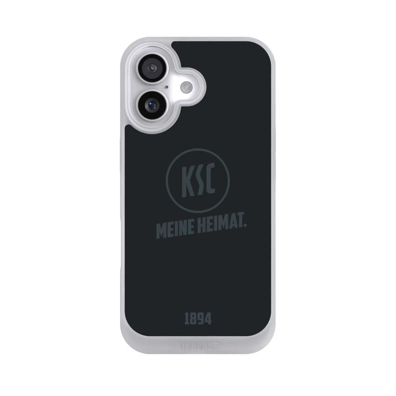 iPhone 17 NIVOpure KSC Meine Heimat Schwarz