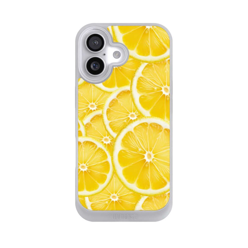 iPhone 17 NIVOpure Lemon pattern