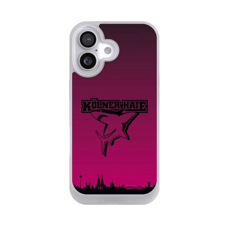 iPhone 17 NIVOpure Kölner Haie Skyline Pink