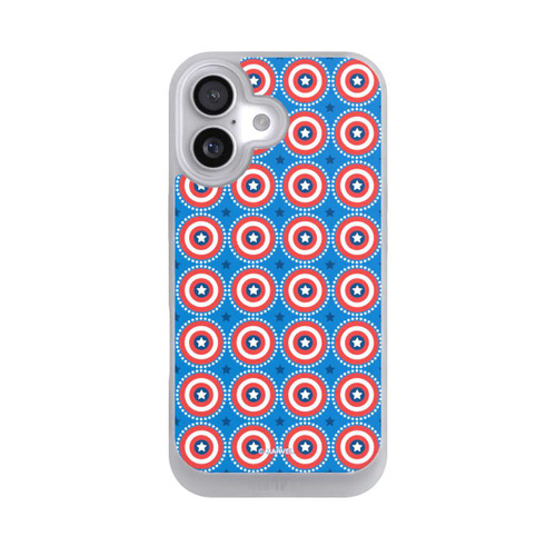  NIVOpure Captain American Shield Pattern