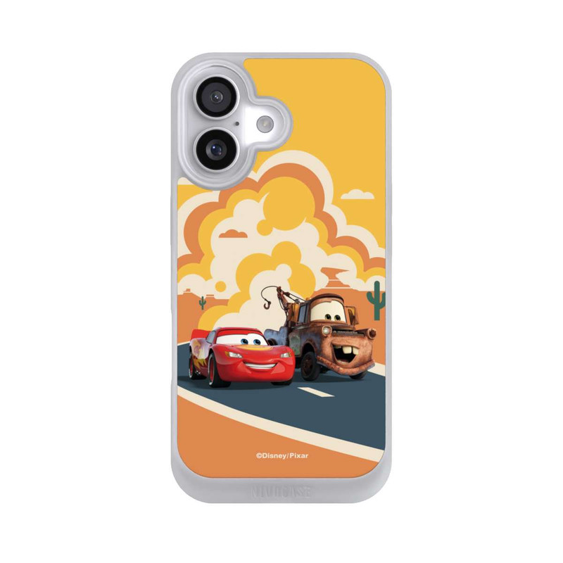 iPhone 17 NIVOpure Disney Cars Lightning McQueen Und Hook on the Road