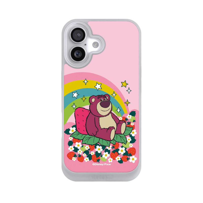 iPhone 17 NIVOpure Strawberry Rainbow