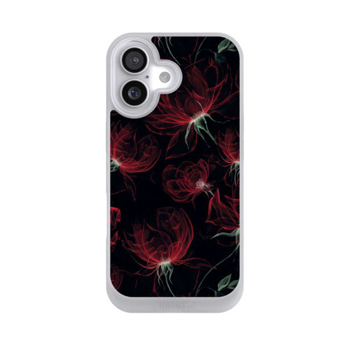  NIVOpure Tapete mit roten Blumen