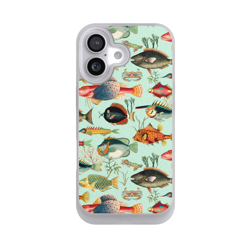 iPhone 17 NIVOpure Poissons colorés
