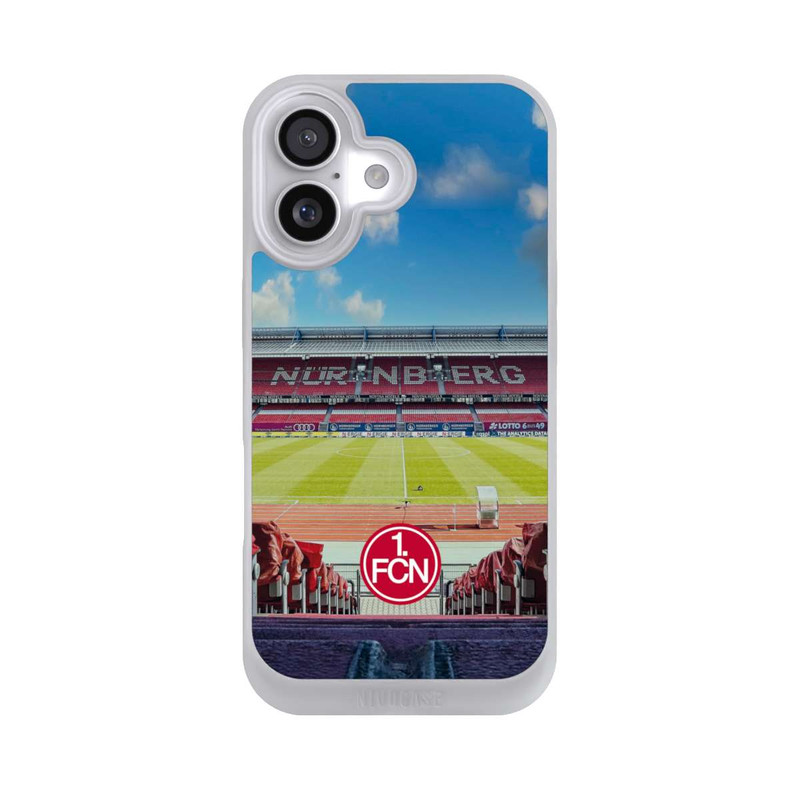 iPhone 17 NIVOpure FCN Stadion Tribüne