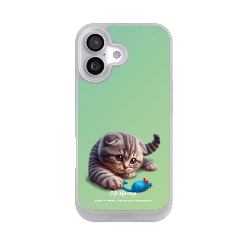 iPhone 17 NIVOpure Playing Cat with Mouse