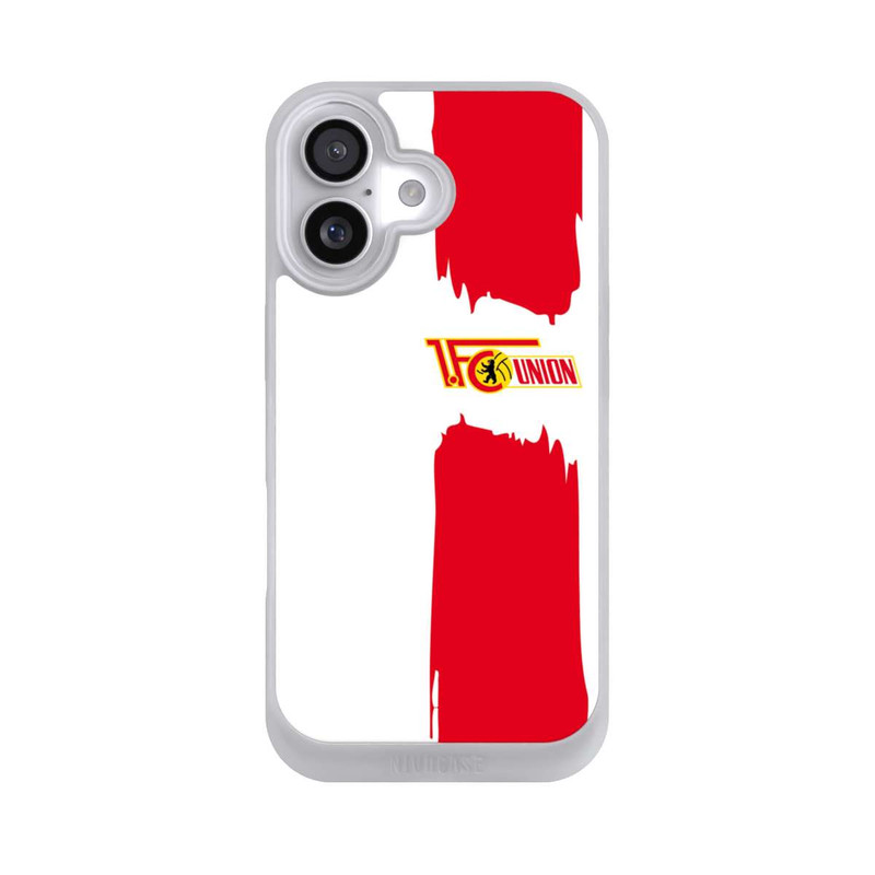 iPhone 17 NIVOpure 1. FC Union Berlin Logo Streifen