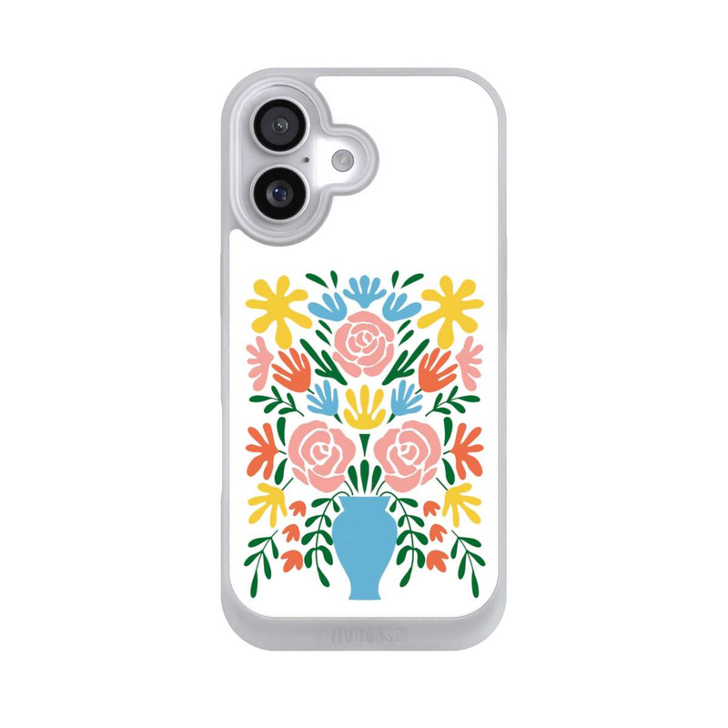 iPhone 17 NIVOpure Naive Floral Bouquet