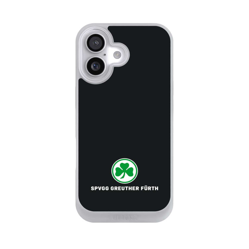 iPhone 17 NIVOpure SPVGG GREUTHER FÜRTH Logo schwarz