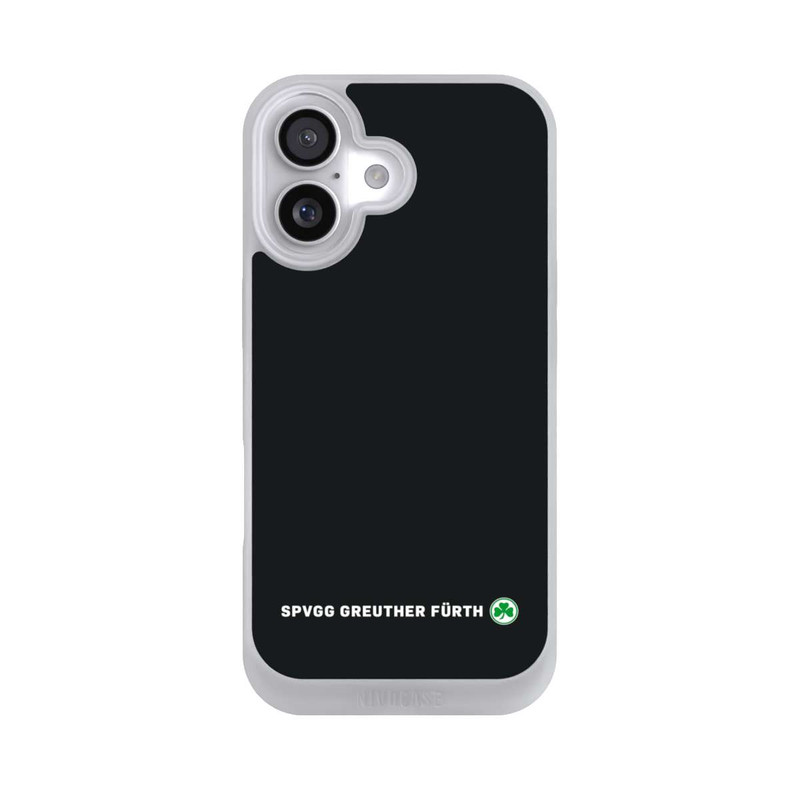 iPhone 17 NIVOpure SPVGG GREUTHER FÜRTH Logo Horizontal schwarz