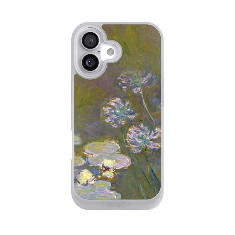 iPhone 17 NIVOpure Waterlilies and Agapanthus