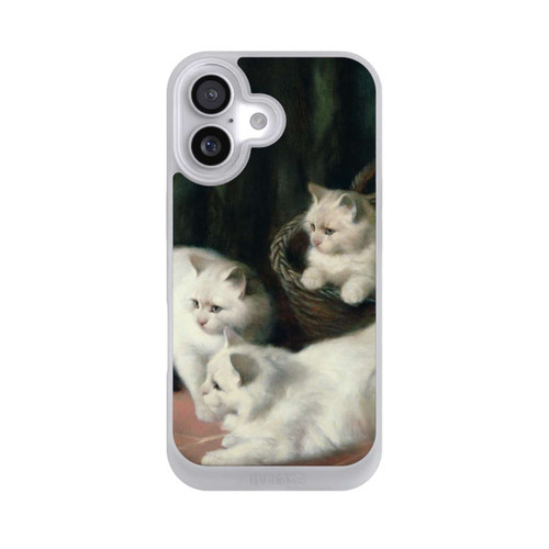  NIVOpure Three White Angora Kittens
