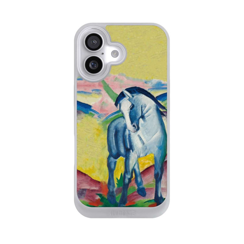 iPhone 17 NIVOpure Blue Horse by Franz Marc