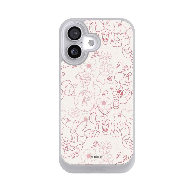 iPhone 17 NIVOpure Minnie Spring Pattern