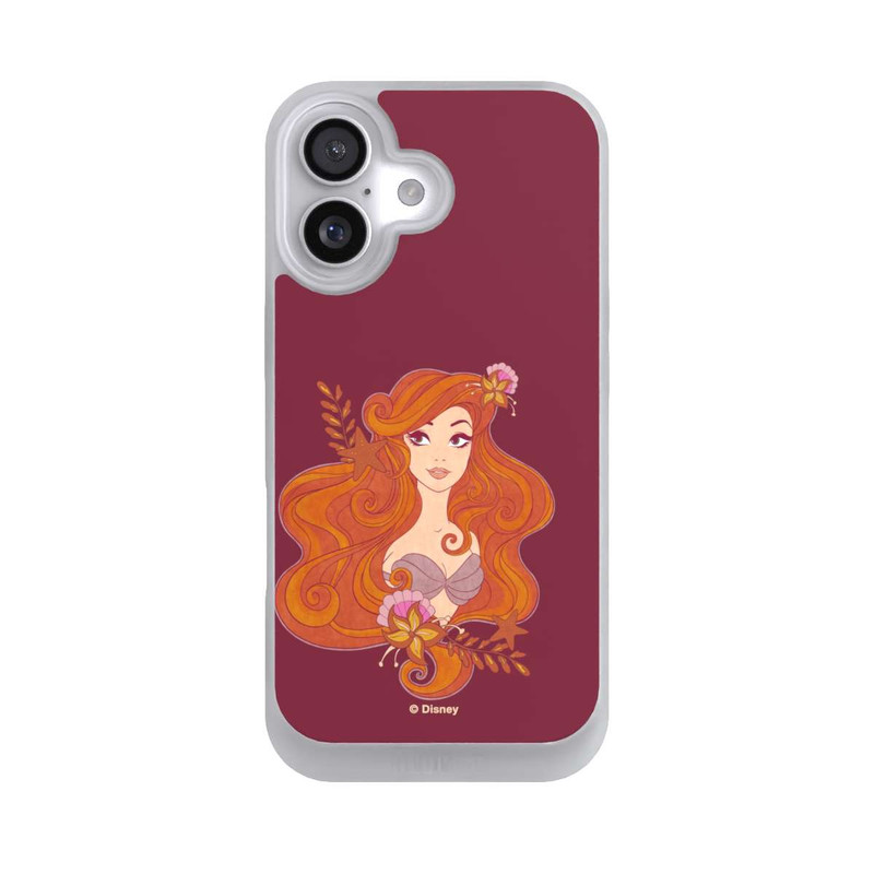 iPhone 17 NIVOpure Arielle Floral Disney Princess