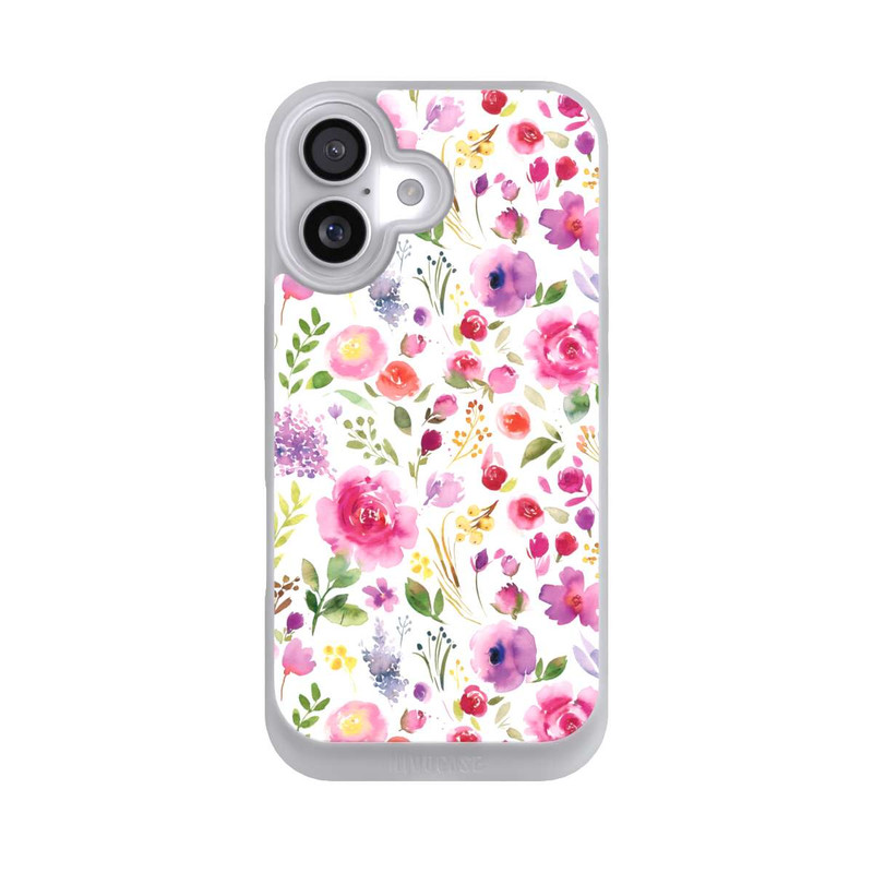 iPhone 17 NIVOpure Roses Flowers Purple