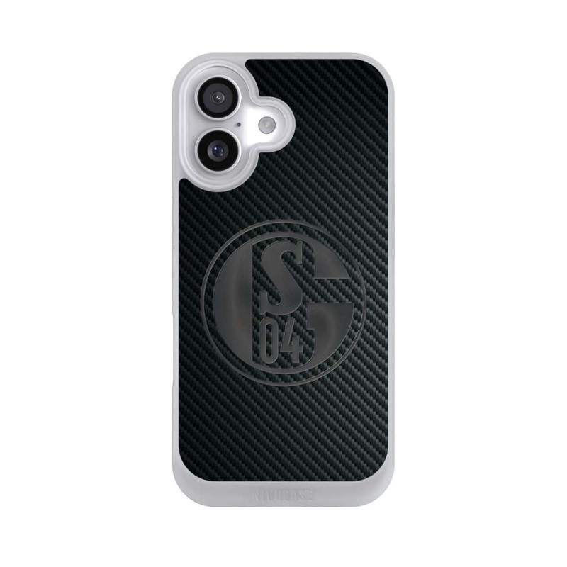 iPhone 17 NIVOpure Schalke 04 Carbon Look