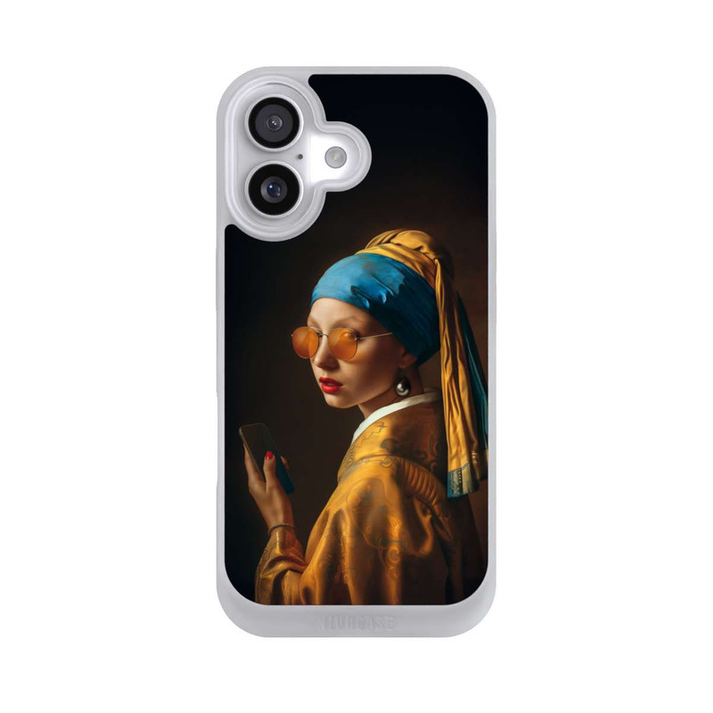 iPhone 17 NIVOpure Modern Pearl Girl