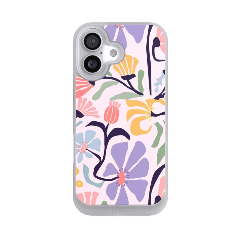 iPhone 17 NIVOpure Flower Market Ibiza Pink