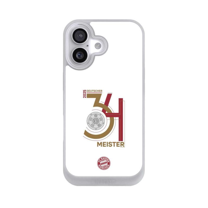 iPhone 17 NIVOpure FCB Deutscher Meister 2025