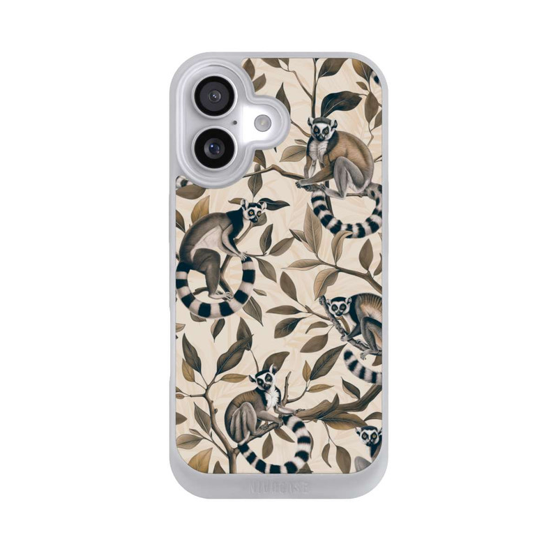 iPhone 17 NIVOpure Lush Tropical Lemur Paradise