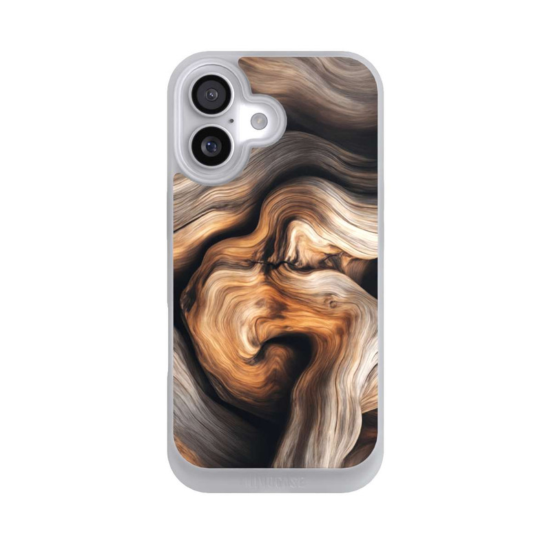 iPhone 17 NIVOpure Rustic Wood