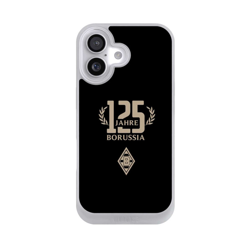 iPhone 17 NIVOpure Borussia 125 Jahre Schwarz