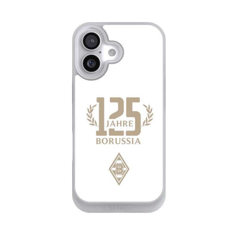 iPhone 17 NIVOpure Borussia 125 Jahre Weiß